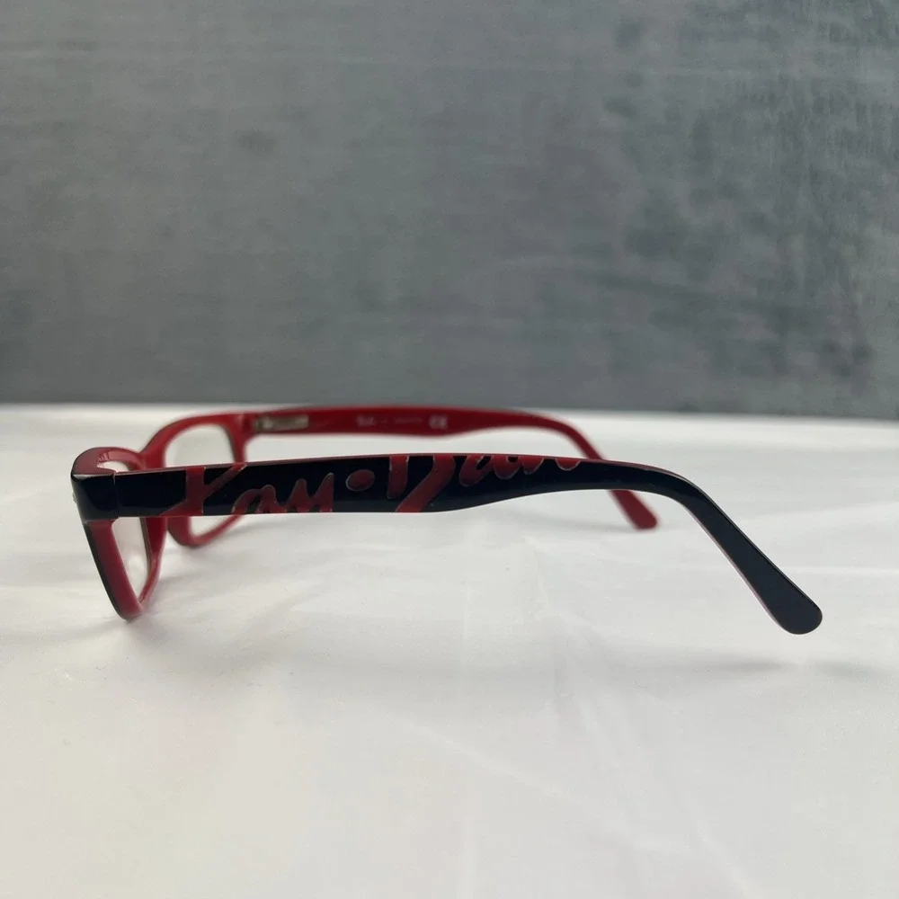 Ray Ban RB 1535 3573 Eyeglasses Red Logo Arms 48-16-130 Frames Only #5